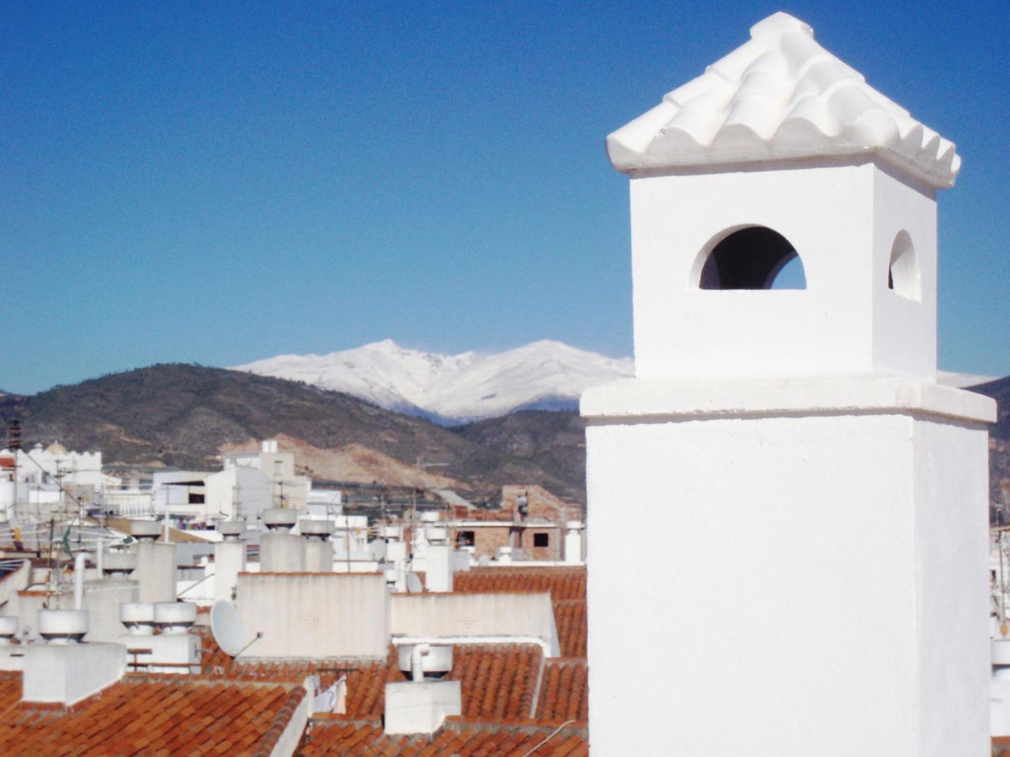 Hostal Palomares Salobrena Exterior photo