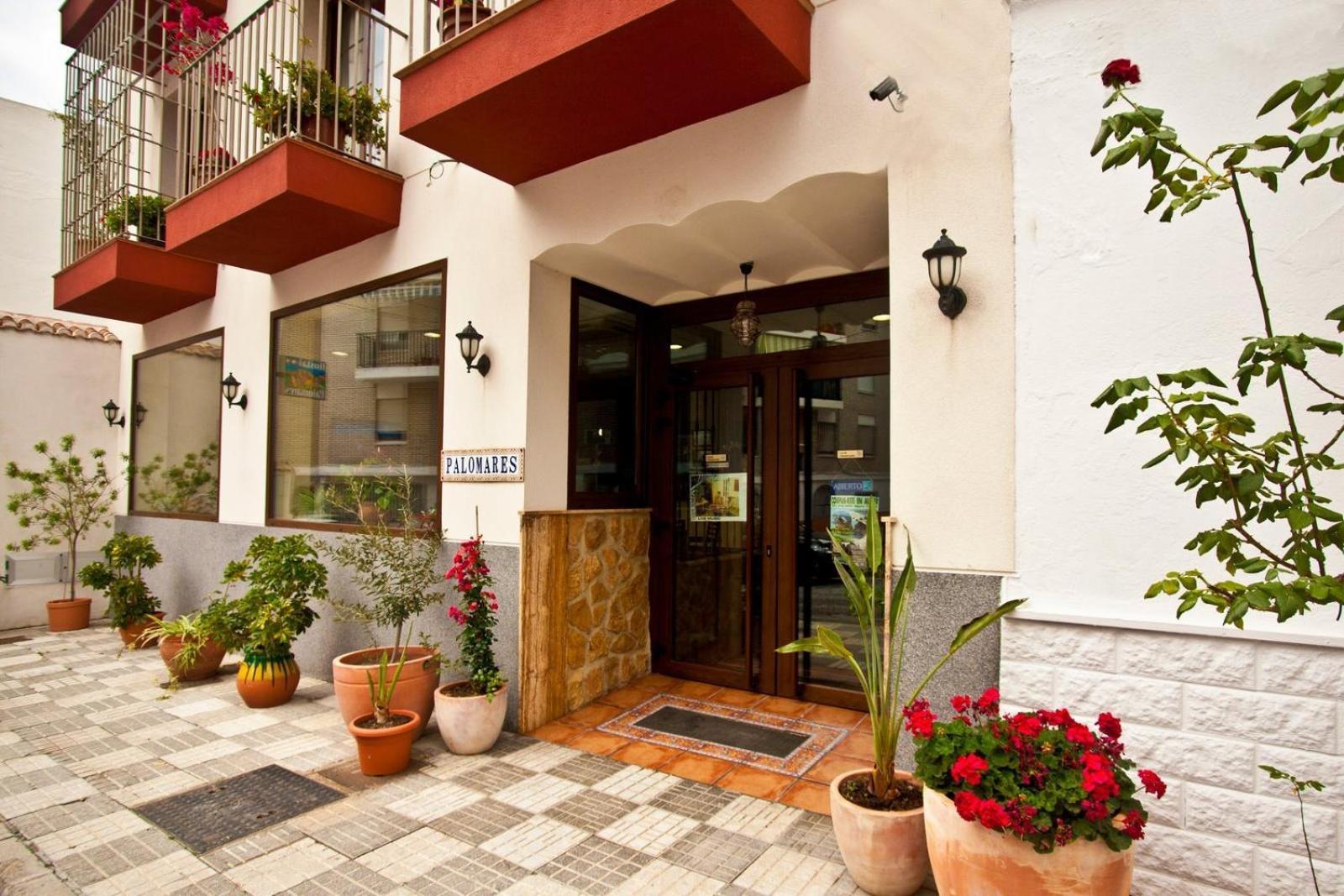 Hostal Palomares Salobrena Exterior photo