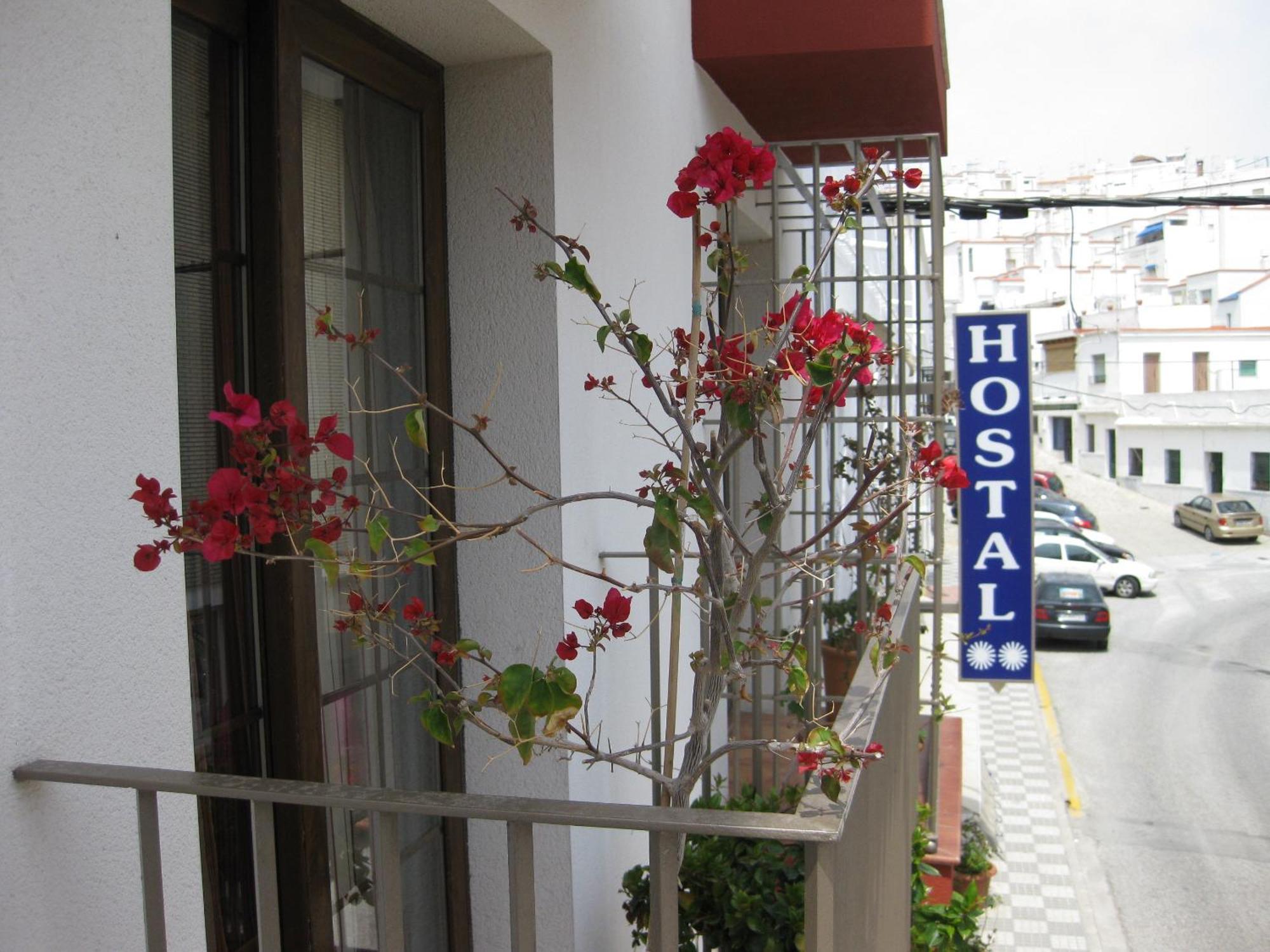 Hostal Palomares Salobrena Exterior photo