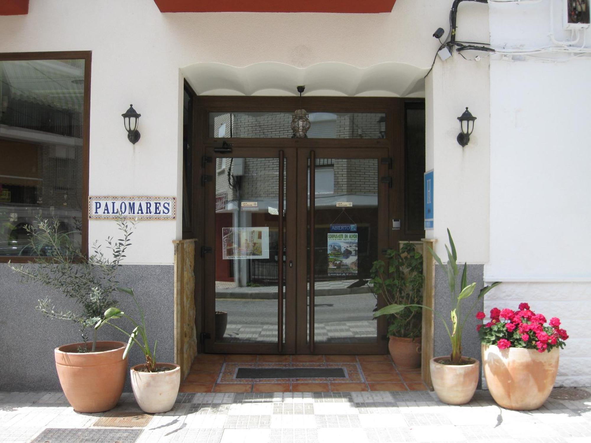 Hostal Palomares Salobrena Exterior photo