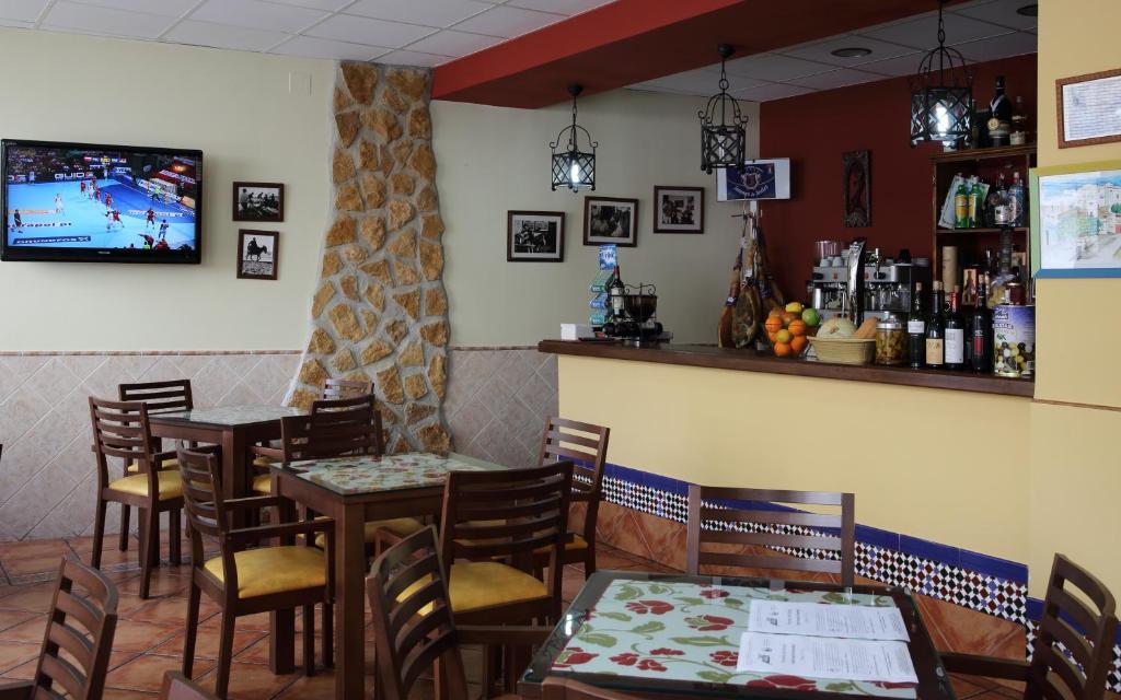 Hostal Palomares Salobrena Exterior photo