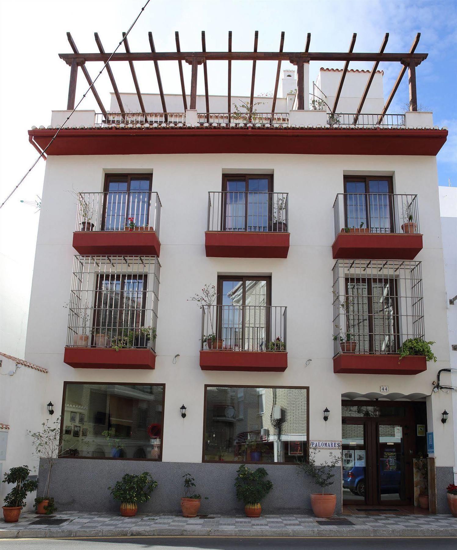 Hostal Palomares Salobrena Exterior photo