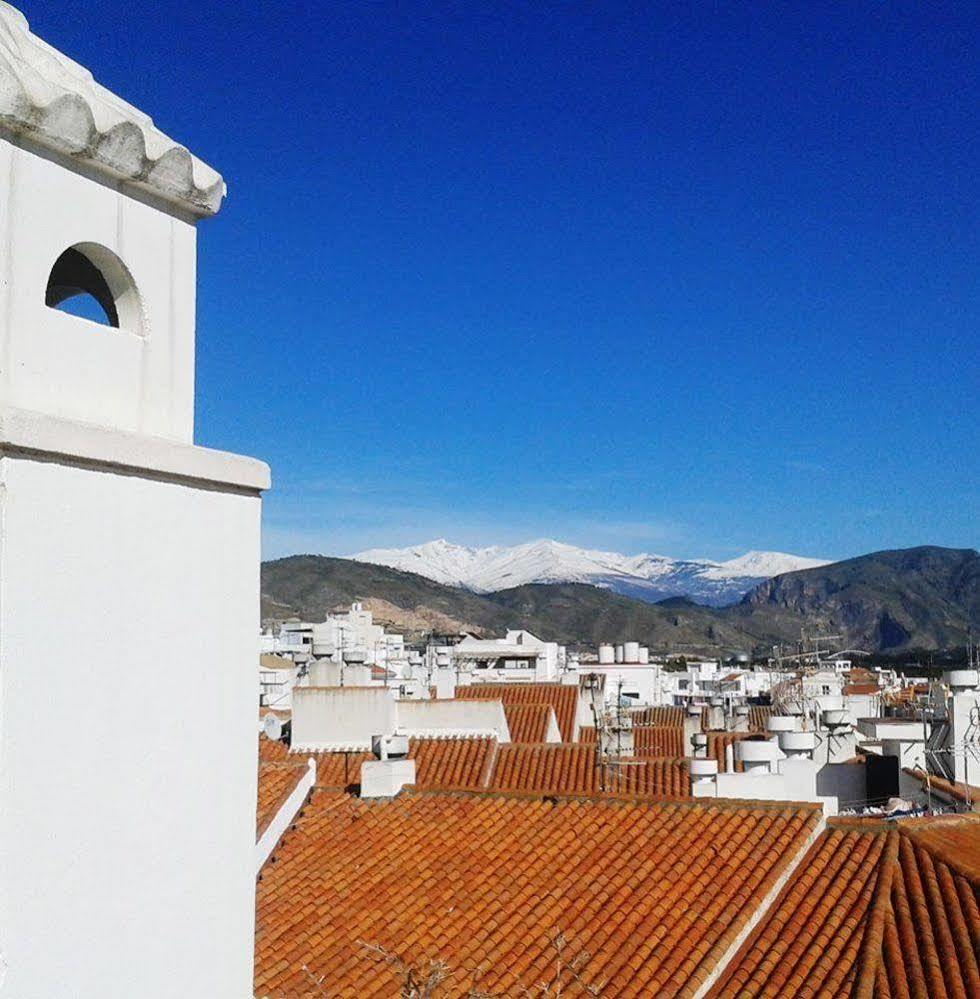 Hostal Palomares Salobrena Exterior photo